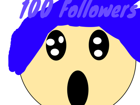 100 FOLLOWERS