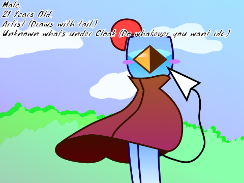 Oc for a Friend.