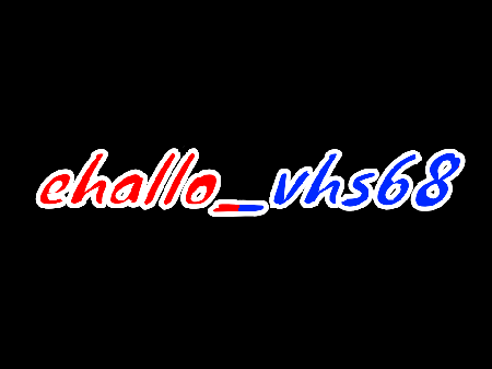 ehallo_vhs68 ; lazy filler