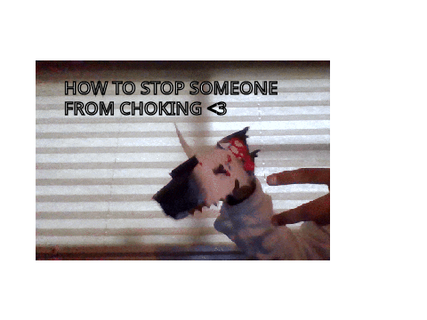 hOW TO STOP SOMEONE FROM CHOKING