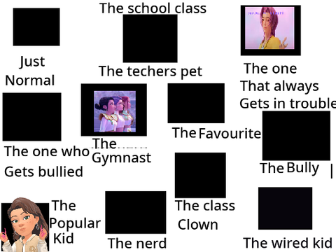 The school class who are you? remix remix