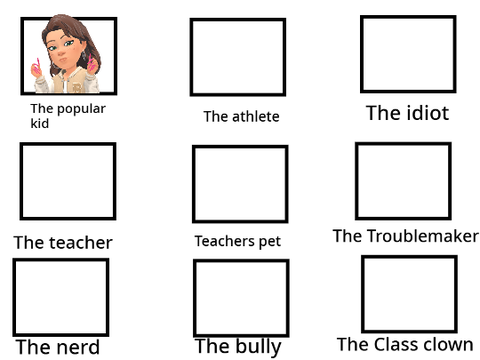 SCHOOL TIME!! Who are you?