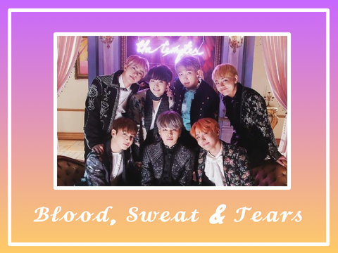 ❀ Blood, Sweat & Tears - BTS ❀