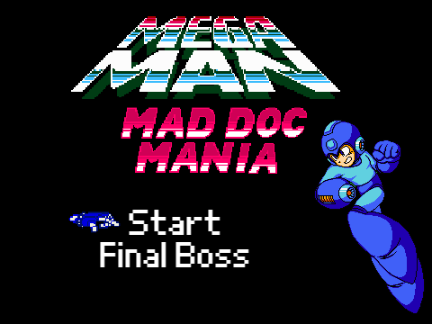 Mega Man: Mad Doc Mania! (On Hiatus)