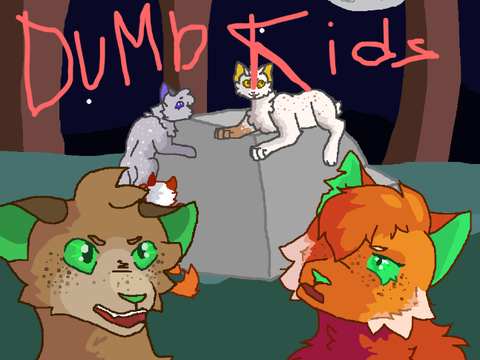 dumb kids (random oc short lol)