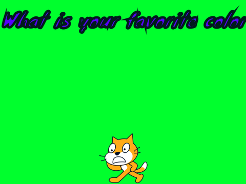Finding Scratcher’s favorite colors!