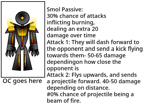 SIGN UP TO BE AN ENEMY IN MY GAME! -I forgor the name :3
