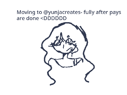 Moving to @yunjacreates-