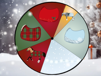 ❆ wheel of fortune !! christmas edition ❆