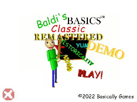 Baldi's Basics DEMO