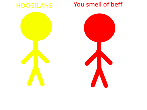 YELLOW AND RED