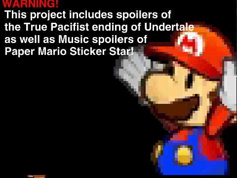(Spoilers!) STICK The World! - Paper Mario Sticker Star/Undertale Mashup