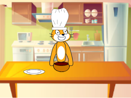 Pancakes! (This is my first animation :/) (Not bad)
