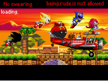 Sonic OC chatroom - Left For a bit..
