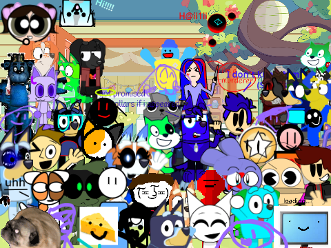 Bluey Group Picture! remix
