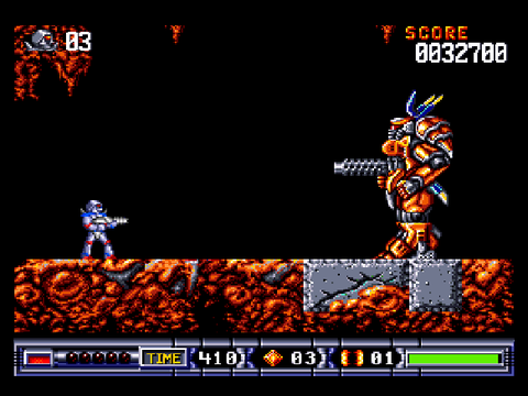 Turrican II Boss Battle Test v1.0 remix