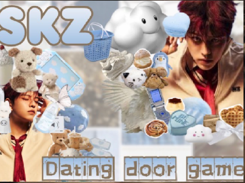 [200+] skz dating door game!!