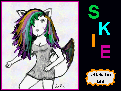 Skie, My New Anthro