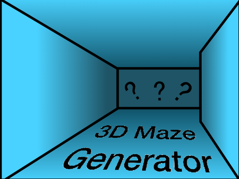 3D Maze Generator