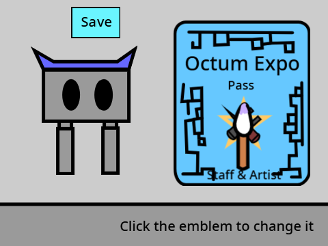 [Remix] Your Official Octum Expo Badge remix