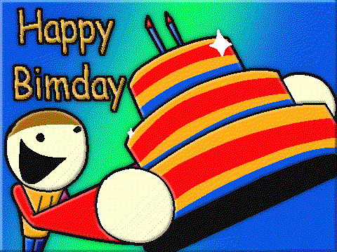 happy bimday!