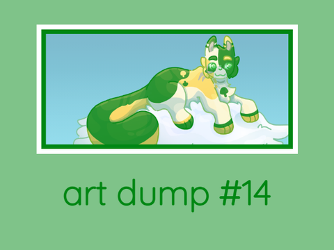 art dump #14