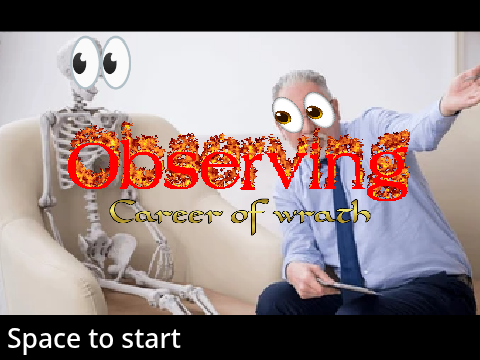 observing carrier of wrath