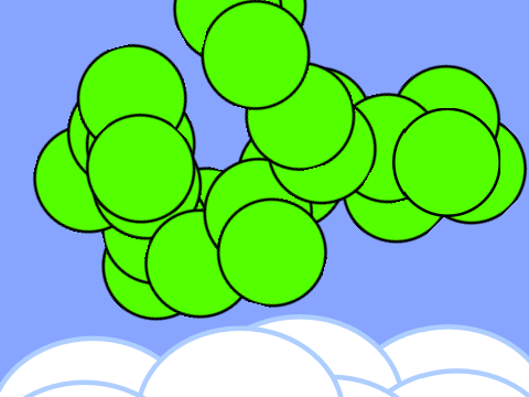  Bouncing balls Engine