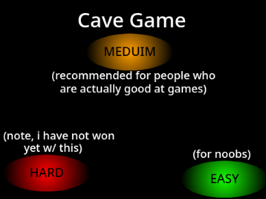Cave Game
