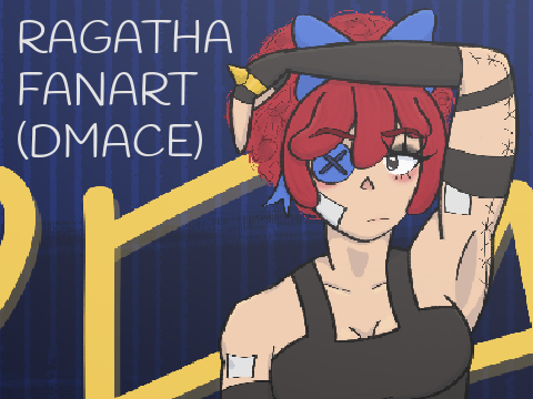 BADDIE RAGGIE <3 | TADC ART | DMACE