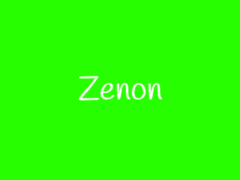 ☁︎⊹Zenon