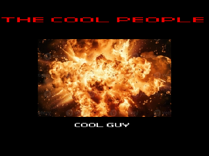 THE COOL PEOPLE - American Beat