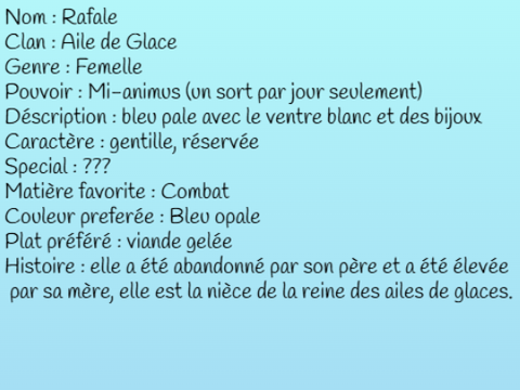 fiche Rafale