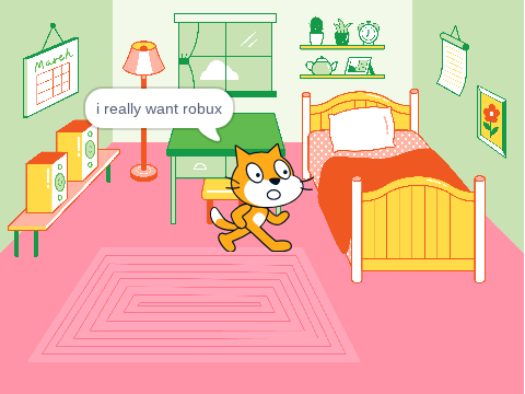 Scratch cat grounded