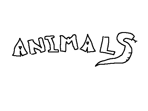 ANIMALS - stomach book