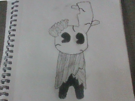 HK oc drawing
