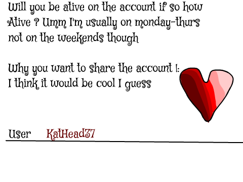 New Account Contest remix