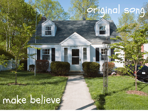 make believe - original lyrics
