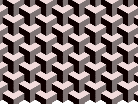 Boring School Project with Tessellations (colorful)