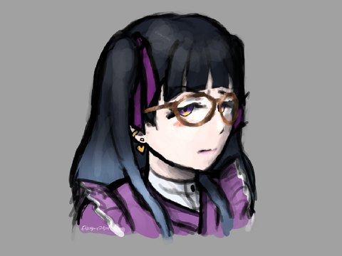 Maebashi witches (azu) art/doodle dump