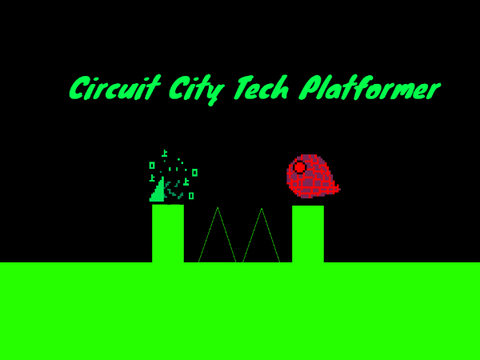 Circuit City Tech Platformer