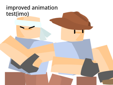 Improved anims (imo)