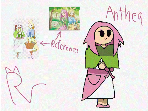 Anthea! For @scoobibubs