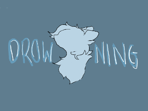 drowning ☼ manateepaw self-roleplay