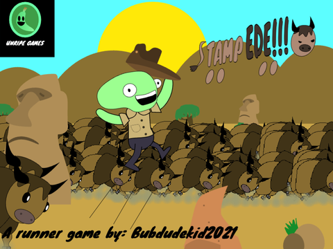 stampede!!! a runner game v1.0 remix