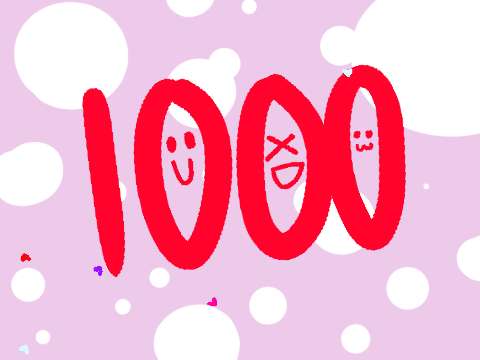 TᕼᗩᑎKᔕ ᖴOᖇ 1000 !!