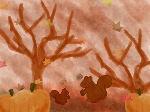 Autumn art