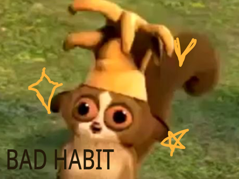 Bad habit♧