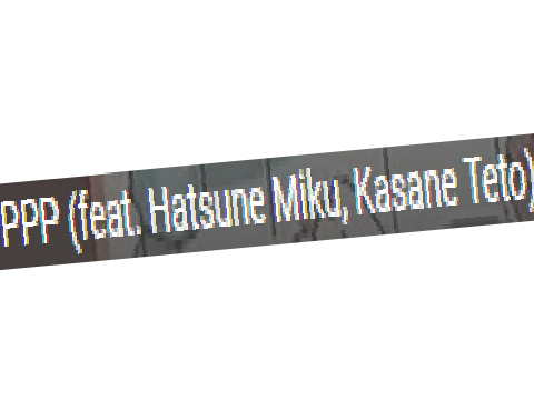someone...please use this song..