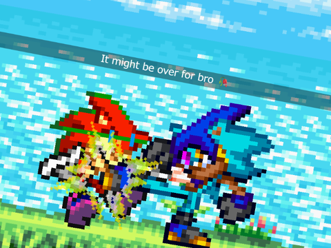 Turbo vs a red oc